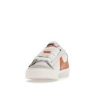 Кроссовки Nike Blazer Low 77 Jumbo White Alpha Orange Sail