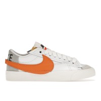 Кроссовки Nike Blazer Low 77 Jumbo White Alpha Orange Sail