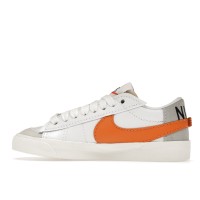 Кроссовки Nike Blazer Low 77 Jumbo White Alpha Orange Sail
