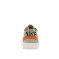 Кроссовки Nike Blazer Low 77 Jumbo White Alpha Orange Sail
