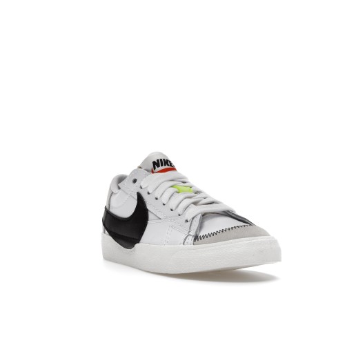 Кроссы Nike Blazer Low 77 Jumbo White Black Sail - мужская сетка размеров