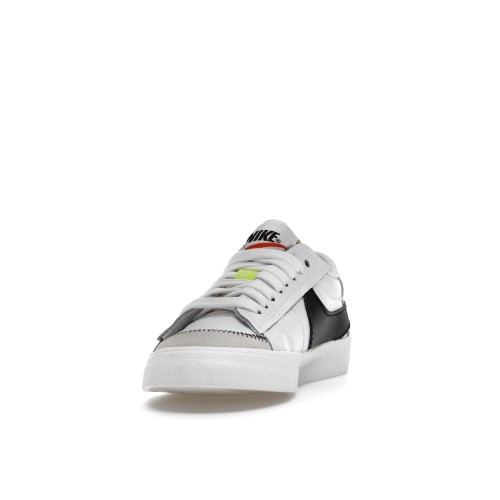 Кроссы Nike Blazer Low 77 Jumbo White Black Sail - мужская сетка размеров