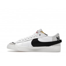 Кроссовки Nike Blazer Low 77 Jumbo White Black Sail