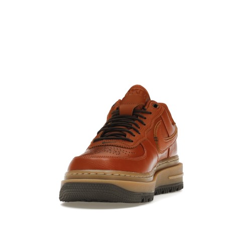 Кроссы Nike Air Force 1 Low Luxe Burnt Sunrise - мужская сетка размеров
