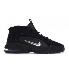 Кроссовки Nike Air Max Penny 1 All-Star Black Metallic Silver