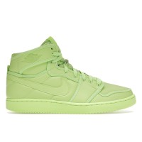 Женские кроссовки Jordan 1 Retro AJKO Billie Eilish Ghost Green (W)