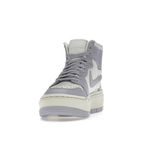Кроссы Jordan 1 Elevate High Titanium (W) - женская сетка размеров