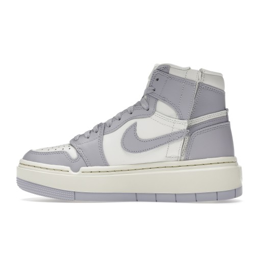 Кроссы Jordan 1 Elevate High Titanium (W) - женская сетка размеров