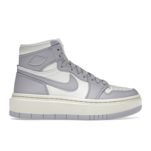 Кроссы Jordan 1 Elevate High Titanium (W) - женская сетка размеров