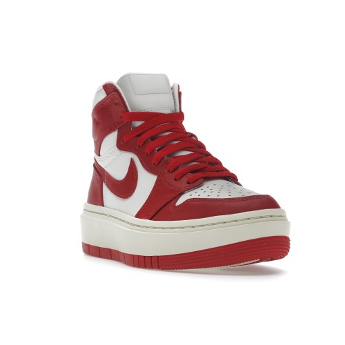 Кроссы Jordan 1 Elevate High Summit White Varsity Red (W) - женская сетка размеров