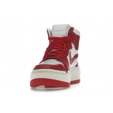 Женские Jordan 1 Elevate High Summit White Varsity Red (W)