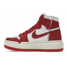 Женские Jordan 1 Elevate High Summit White Varsity Red (W)