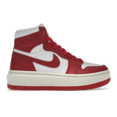 Кроссы Jordan 1 Elevate High Summit White Varsity Red (W) - женская сетка размеров