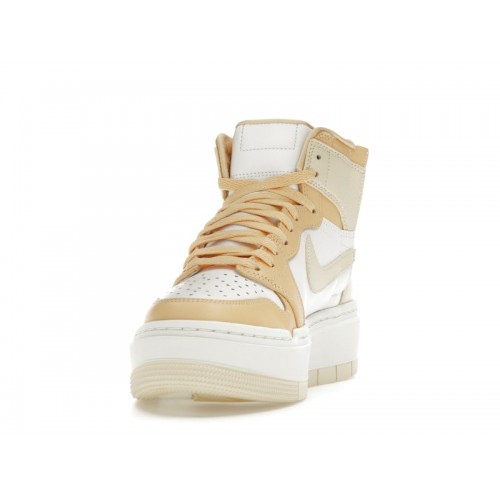 Wmns Air Jordan 1 Elevate High Celestial Gold - женская сетка размеров