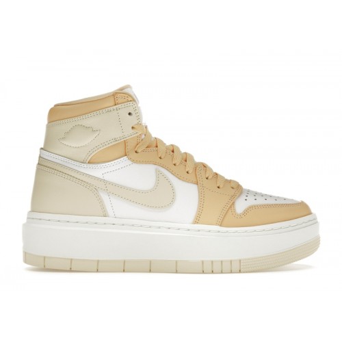Wmns Air Jordan 1 Elevate High Celestial Gold - женская сетка размеров