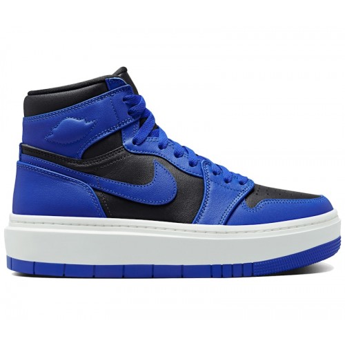 Wmns Air Jordan 1 Elevate High Hyper Royal - женская сетка размеров
