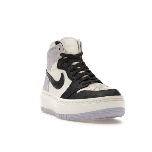 Кроссы Jordan 1 Elevate High Lilac Black Toe (W) - женская сетка размеров