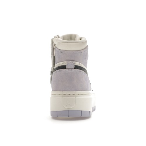 Кроссы Jordan 1 Elevate High Lilac Black Toe (W) - женская сетка размеров
