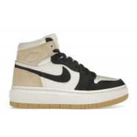 Женские Jordan 1 Elevate High Beige Black Toe (W)