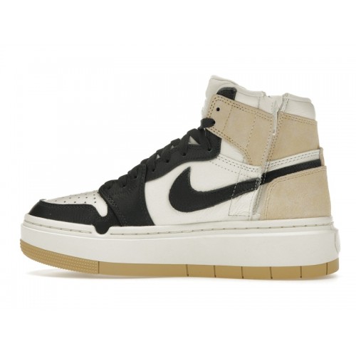Wmns Air Jordan 1 Elevate High Team Gold - женская сетка размеров