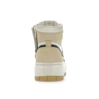 Женские Jordan 1 Elevate High Beige Black Toe (W)