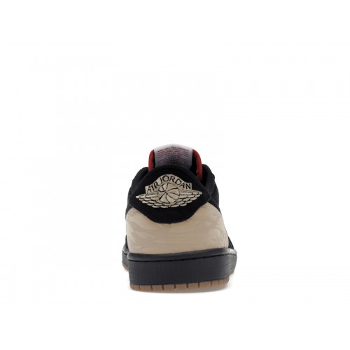 Кроссы Jordan 1 Retro Low OG SP SoleFly - мужская сетка размеров