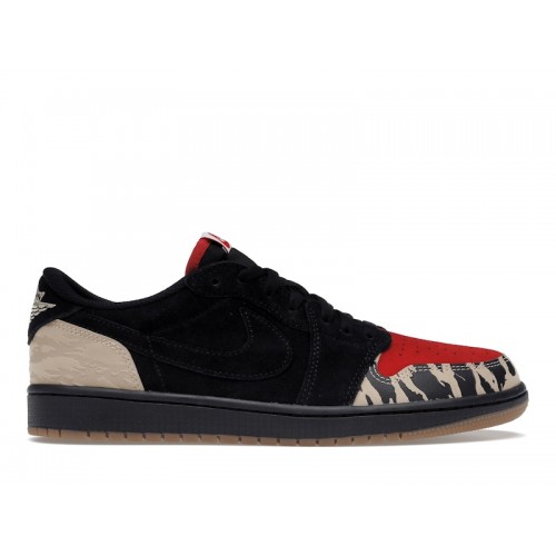 Кроссы Jordan 1 Retro Low OG SP SoleFly - мужская сетка размеров