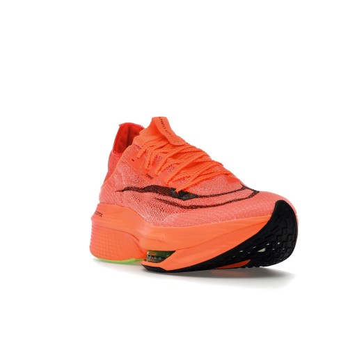 Кроссы Nike Air Zoom Alphafly Next% 2 Total Orange - мужская сетка размеров
