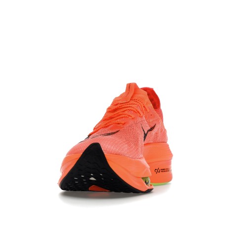 Кроссы Nike Air Zoom Alphafly Next% 2 Total Orange - мужская сетка размеров