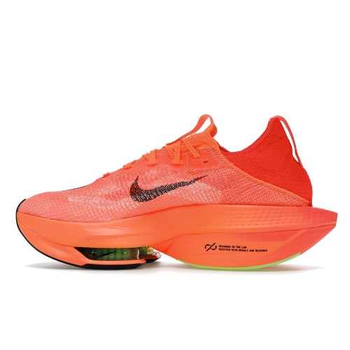 Кроссы Nike Air Zoom Alphafly Next% 2 Total Orange - мужская сетка размеров