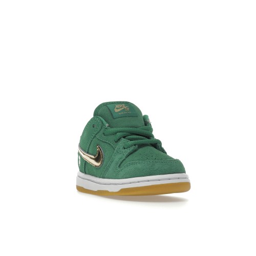 Кроссы Nike SB Dunk Low Pro St. Patricks Day (TD) (2022) - детская сетка размеров