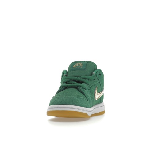 Кроссы Nike SB Dunk Low Pro St. Patricks Day (TD) (2022) - детская сетка размеров