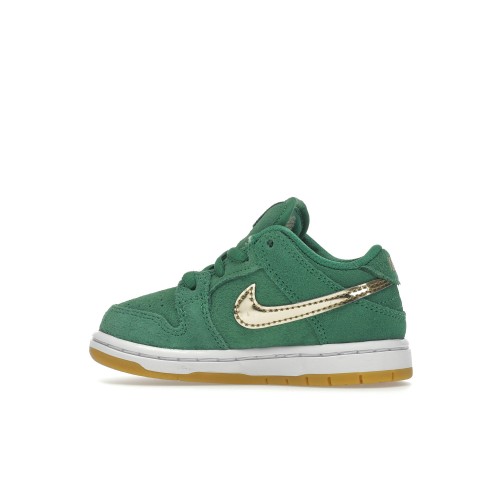 Кроссы Nike SB Dunk Low Pro St. Patricks Day (TD) (2022) - детская сетка размеров