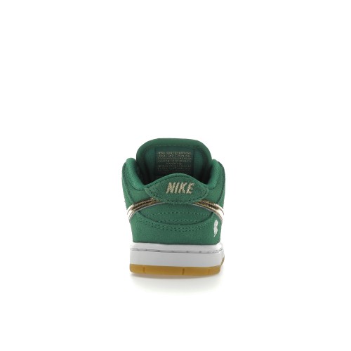 Кроссы Nike SB Dunk Low Pro St. Patricks Day (TD) (2022) - детская сетка размеров