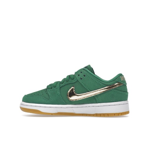 Кроссы Nike SB Dunk Low St. Patricks Day (PS) (2022) - детская сетка размеров