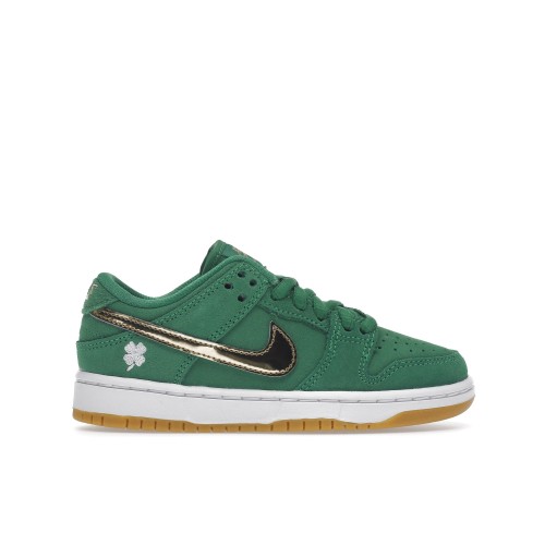 Кроссы Nike SB Dunk Low St. Patricks Day (PS) (2022) - детская сетка размеров