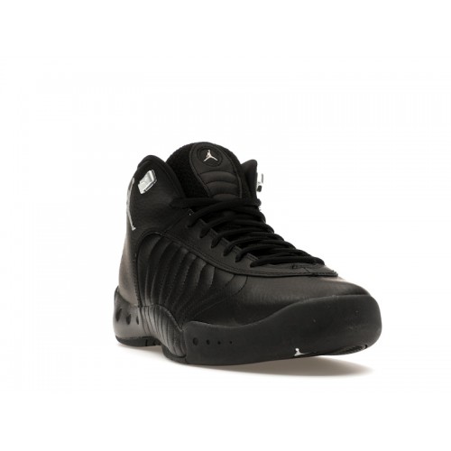Jordan Jumpman Pro Black Metallic Silver - мужская сетка размеров
