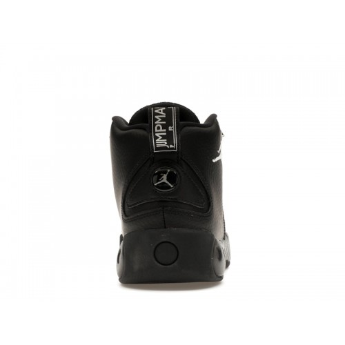 Jordan Jumpman Pro Black Metallic Silver - мужская сетка размеров