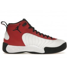 Jordan Jumpman Pro White Varsity Red
