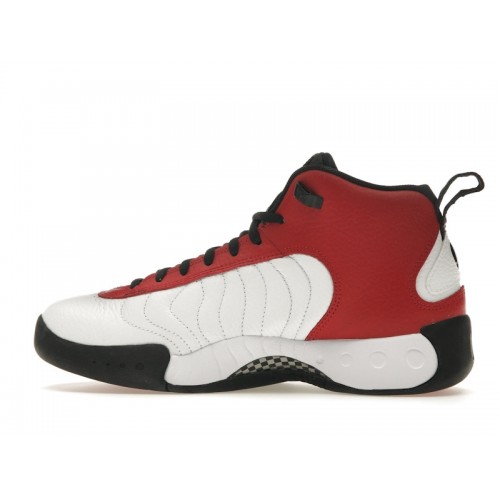 Jordan Jumpman Pro White Varsity Red - мужская сетка размеров Jordan Jumpman Pro White Varsity Red - мужская сетка размеров