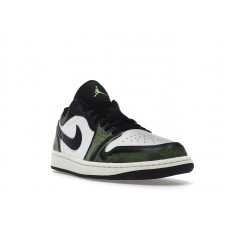 Jordan 1 Low Wear Away Electric Green