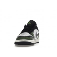 Jordan 1 Low Wear Away Electric Green