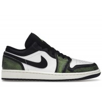Jordan 1 Low Wear Away Electric Green