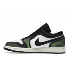 Jordan 1 Low Wear Away Electric Green