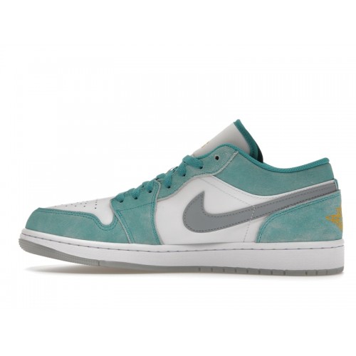 Кроссы Jordan 1 Low SE New Emerald - мужская сетка размеров