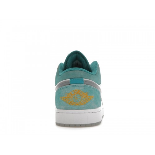 Кроссы Jordan 1 Low SE New Emerald - мужская сетка размеров