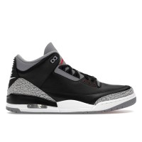 Кроссовки Jordan 3 Retro OG Black Cement (2024)