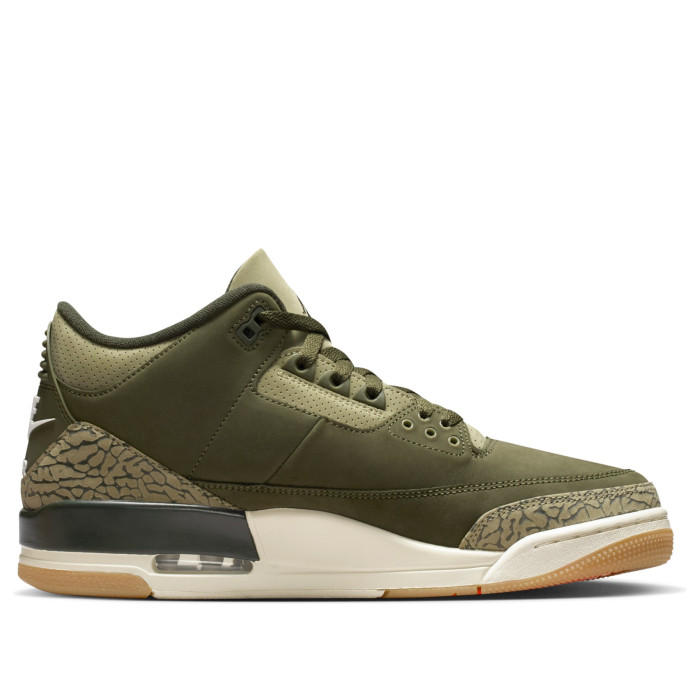 Air Jordan 3 Retro Family Affair - мужская сетка размеров Air Jordan 3 Retro Family Affair - мужская сетка размеров