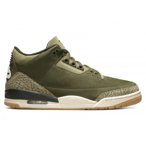 Кроссы Jordan 3 Retro Family Affair - мужская сетка размеров