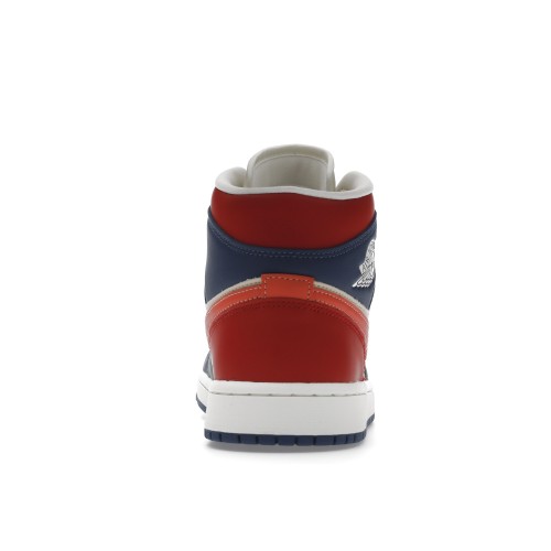 Кроссы Jordan 1 Mid SE Multi Color (2022) (W) - женская сетка размеров